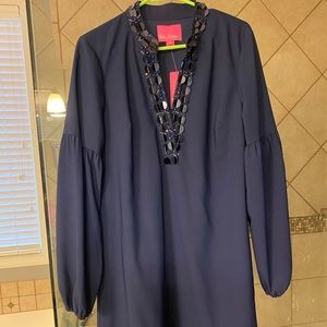 Lilly Pulitzer Dress - navy size 12